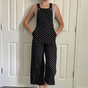 Top shop Polka Dot Overalls